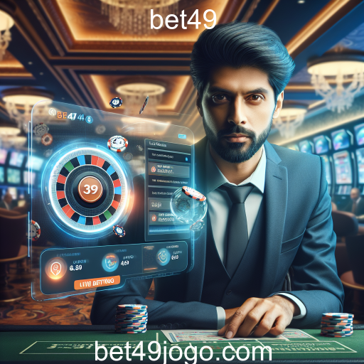 Aposte em Tempo Real: A Emoção das Apostas Ao Vivo no Bet49