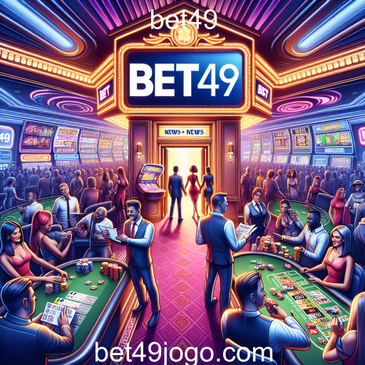 Explorando a Categoria de Notícias no Bet49: Jogos e Atualizações do Mundo dos Games